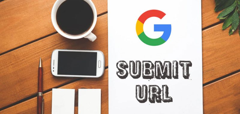 submit URL to Google without signing in